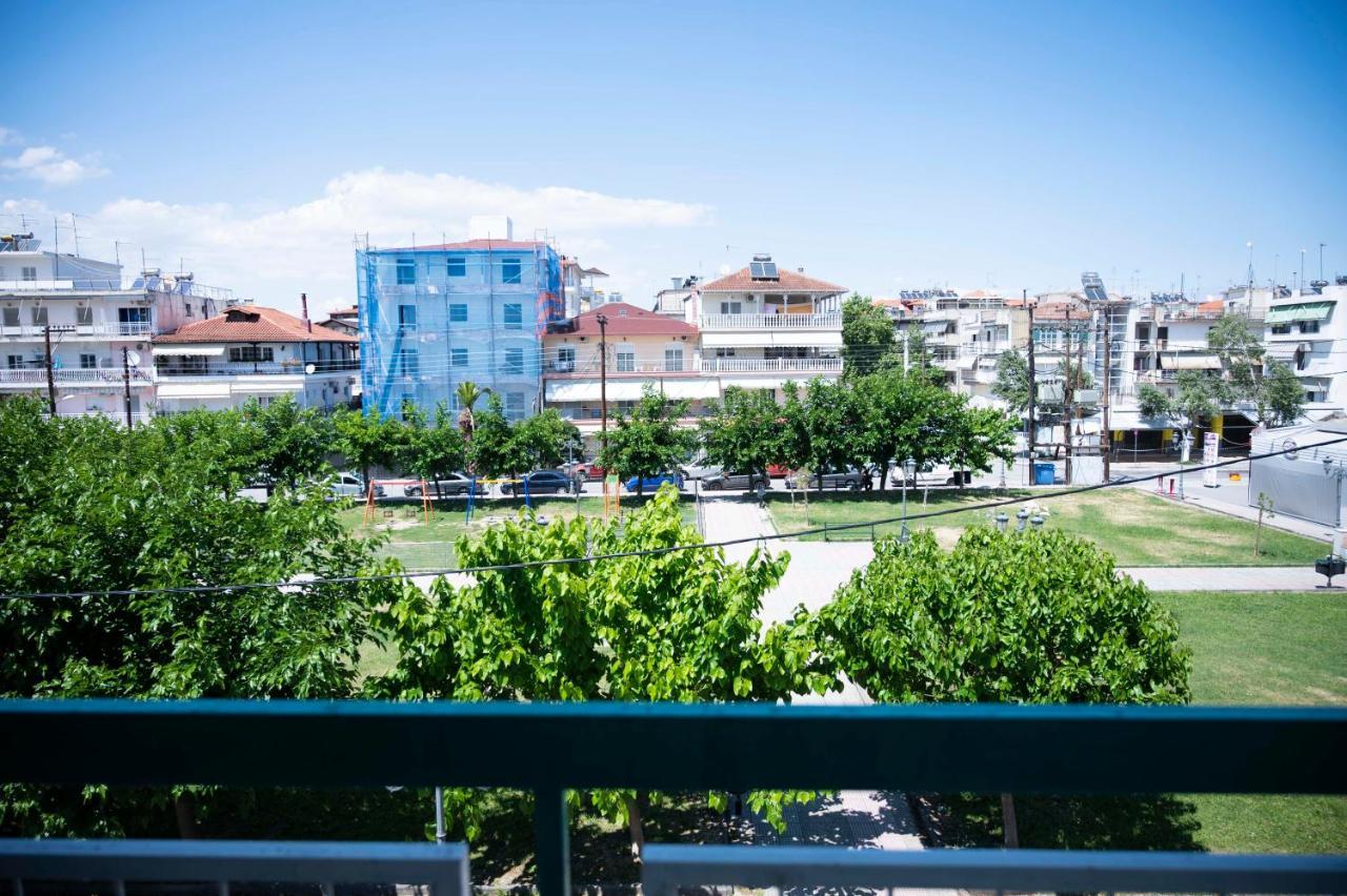 Amelies Apartments Паралія-Катерініс Екстер'єр фото
